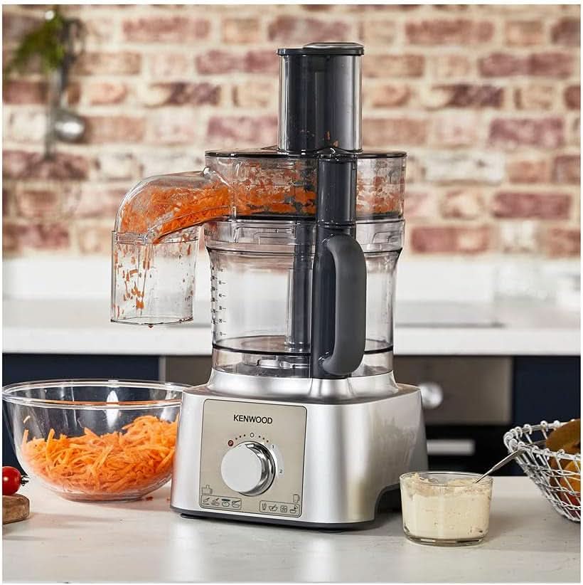 Kuchyňský robot Kenwood Multipro Express 1000 W mísa 3l mixér 1,5l Mother and Child Naty Shop