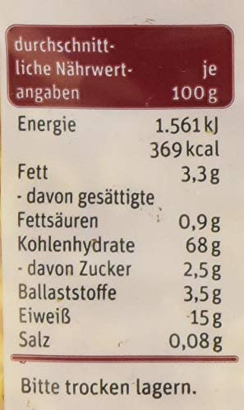 tegut... Nudle s vejcem a špagetami ve tvaru vidličky, 1 x 500 g