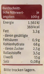 tegut... Nudle s vejcem a špagetami ve tvaru vidličky, 1 x 500 g