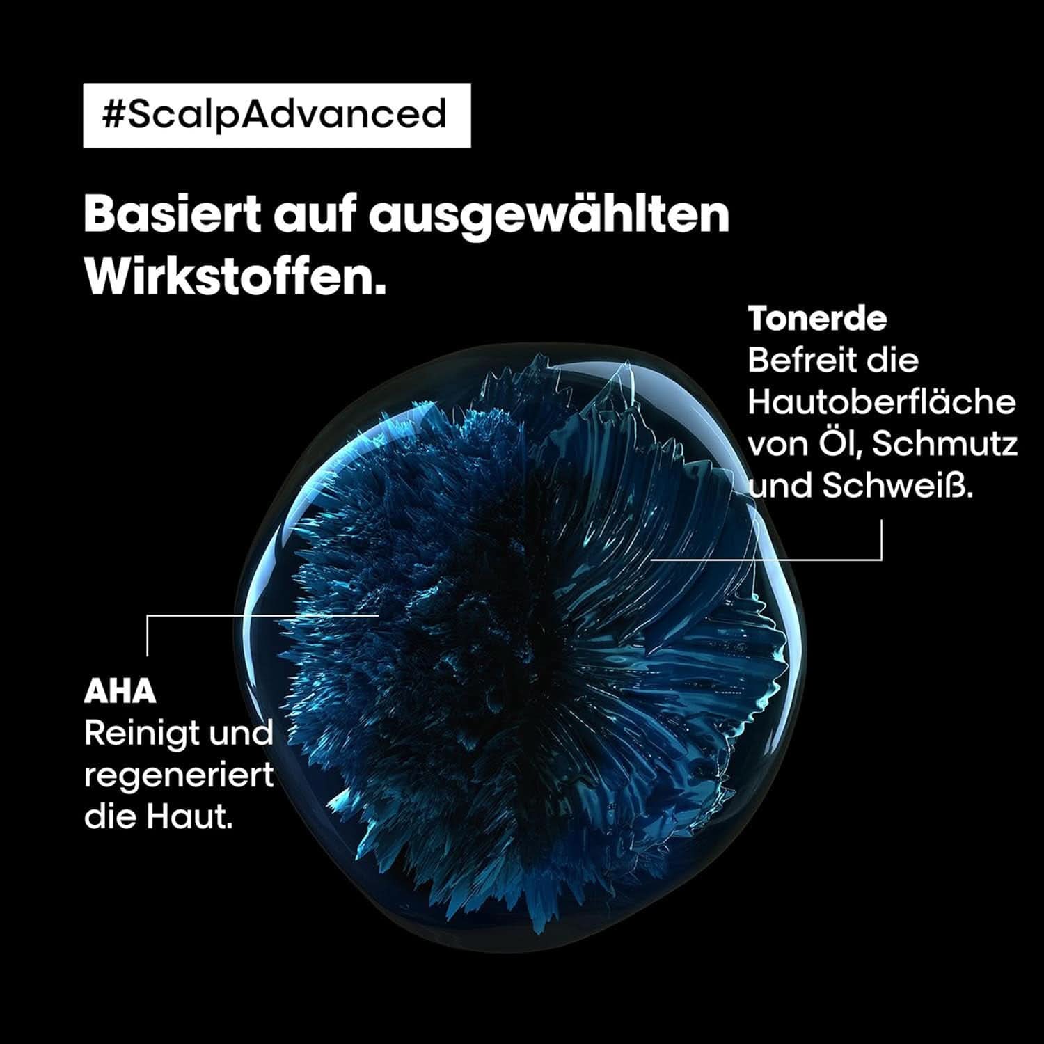 L'Oréal Professionnel čisticí šampon na mastnou pokožku hlavy, 300 ml Naty Shop sprcha a koupel