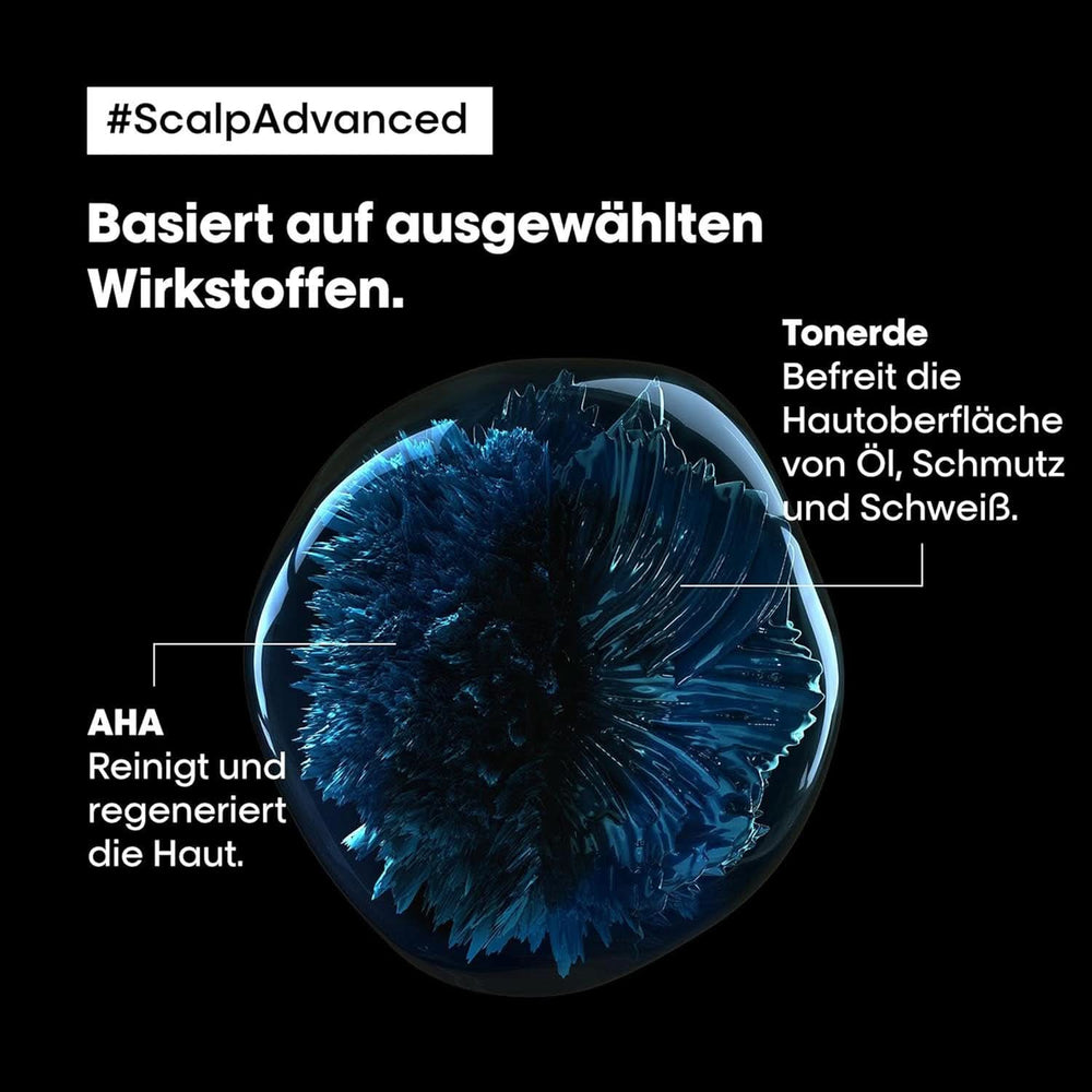 L'Oréal Professionnel čisticí šampon na mastnou pokožku hlavy, 300 ml Naty Shop sprcha a koupel