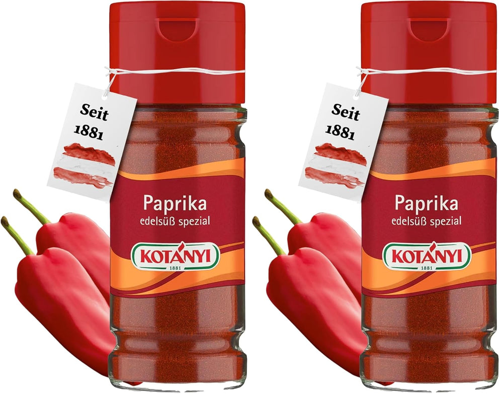 Kotányi Zimt gemahlen, würzig-süßer Geschmack, Veredelt Milchreis, Gebäck, Dezerty, Sklenice 80 ml