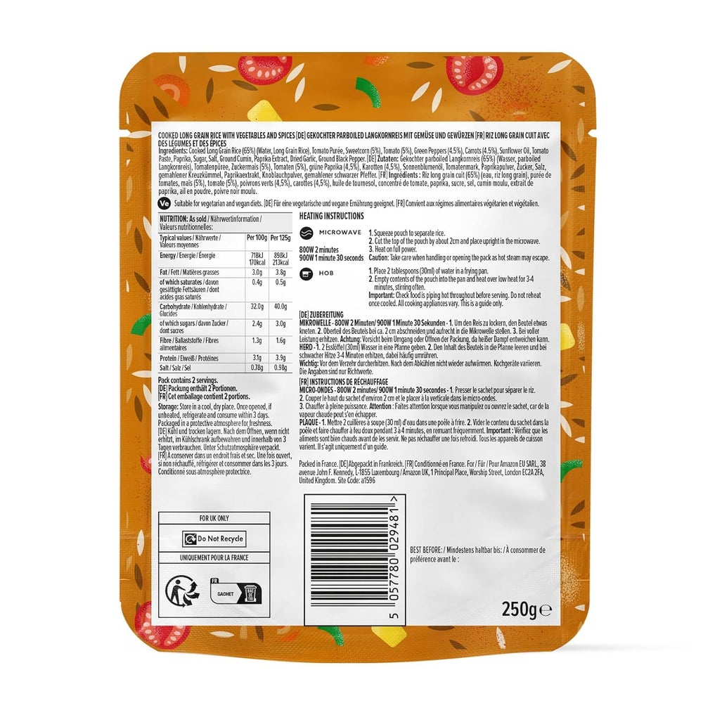 Rýže na mexický způsob z Amazonie, 250g