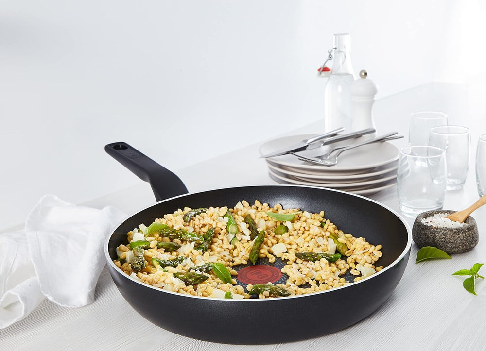 Tefal C27808 Generous Cook Pan 32 cm, nepřilnavý povrch, Thermo-Fusion dno, všechny typy indukčních varných desek Hrnce a pánve Naty Shop