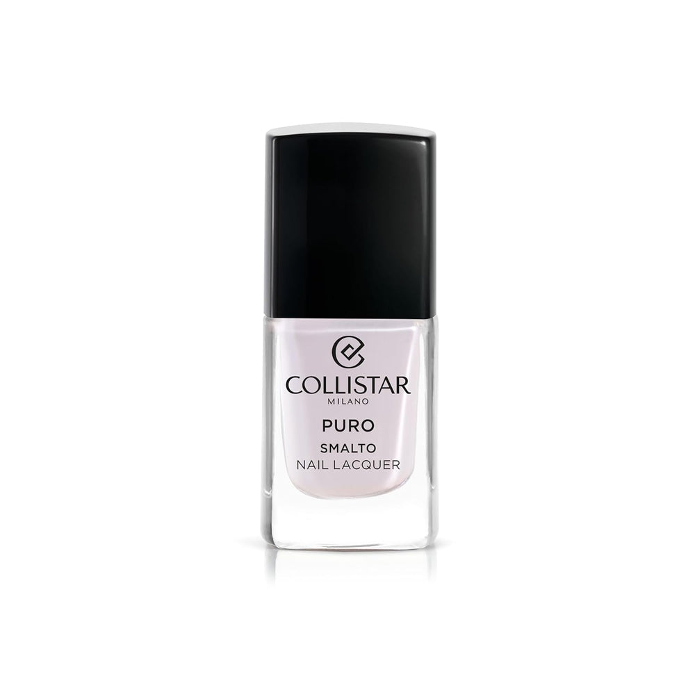 Collistar Puro Lak na nehty dlouhotrvající s lesklým povrchem, no. 701 Quarzo Rosa 10 ml