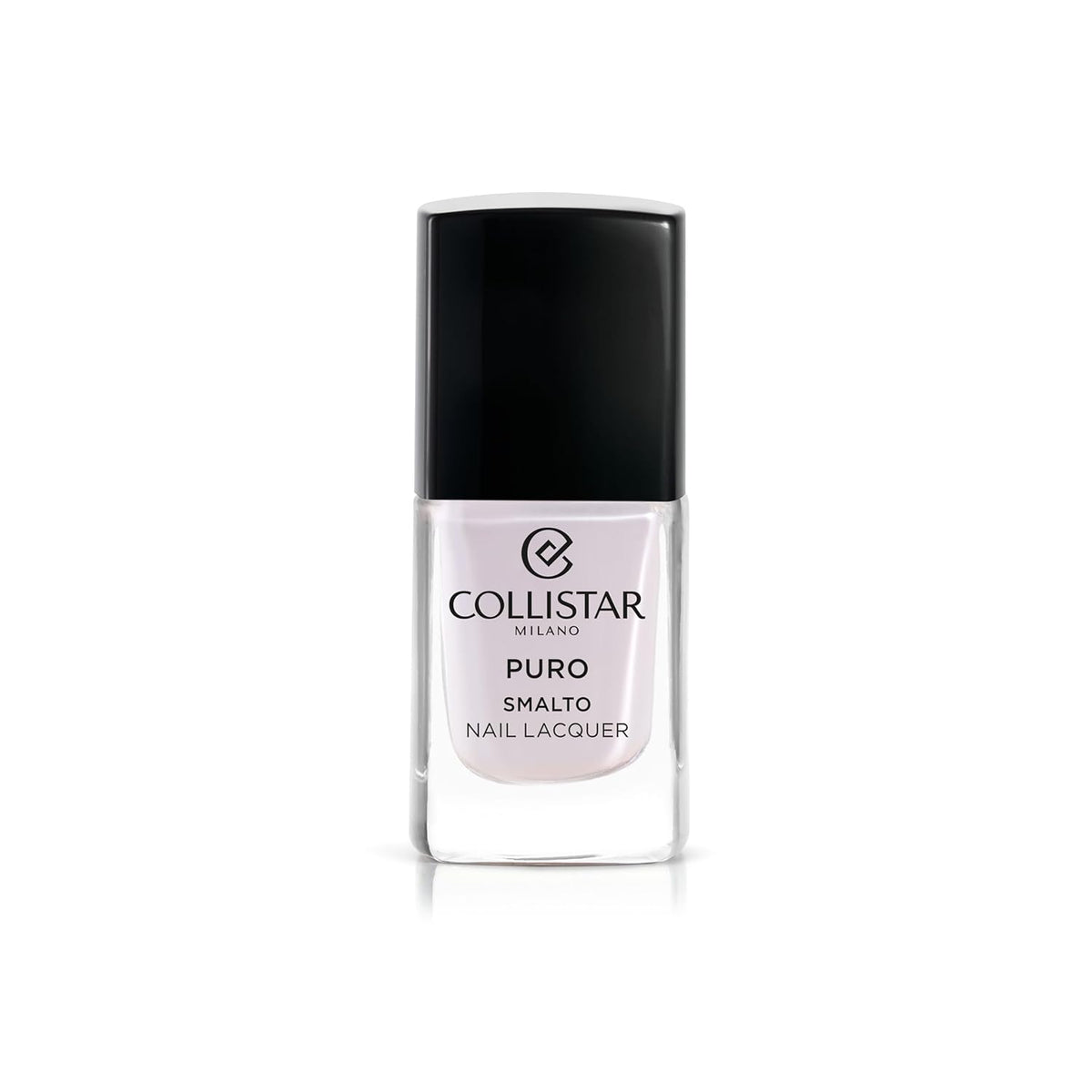 Collistar Puro Lak na nehty dlouhotrvající s lesklým povrchem, no. 701 Quarzo Rosa 10 ml