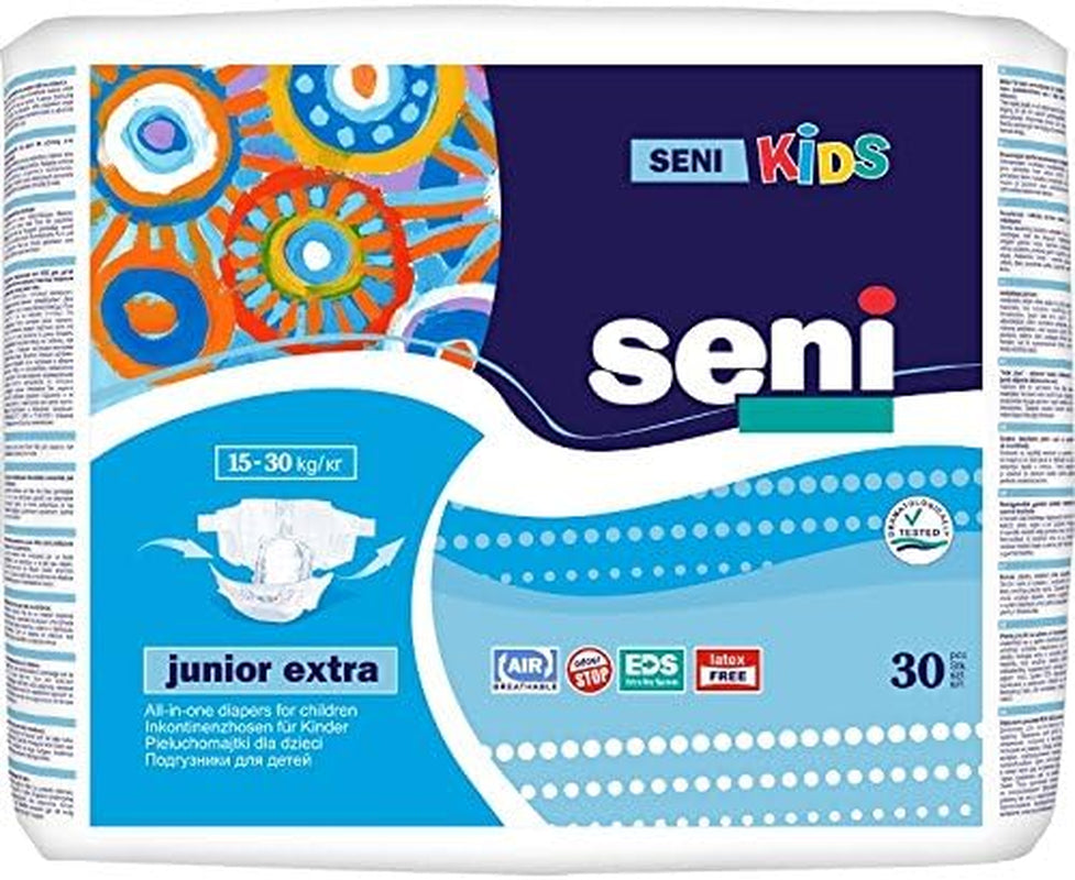 Seni Kids Junior Extra 16-30 kg (1x30 kusů)