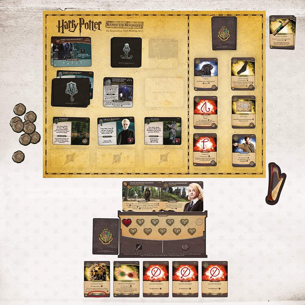 Kosmos 680671 Rozšíření Harry Potter Battle for Hogwarts – Monster Box – Rozšíření hry Harry Potter Battle for Hogwarts pro 2–4 hráče od 11 let