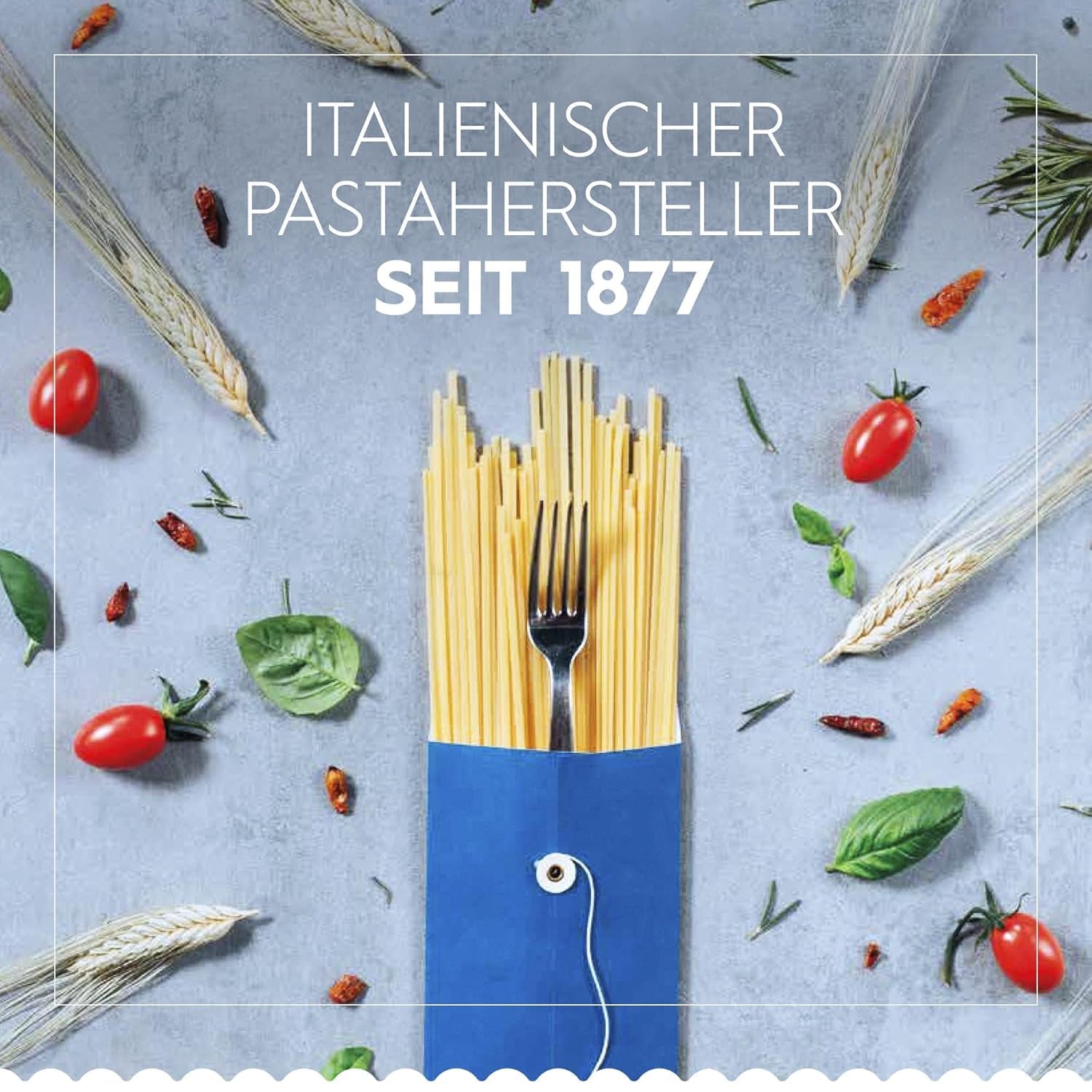 Pasta Barilla Classic Girandole no. 34, vyrobeno z vysoce kvalitní tvrdé pšenice, vždy al dente (1 x 500 g)