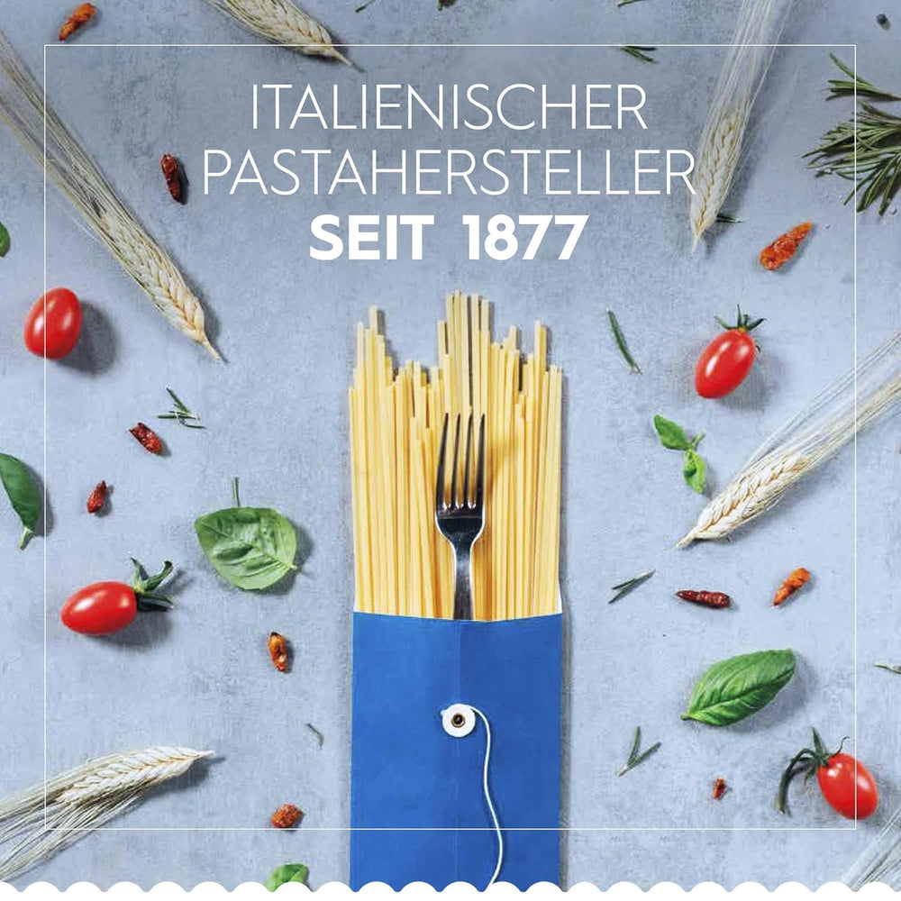 Bezlepkové lasagne s těstovinami Barilla, vyrobené z lahodné kukuřice a rýže, ideální pro lidi s celiakií nebo nesnášenlivostí lepku, balení 10 ks (10 x 250 g)