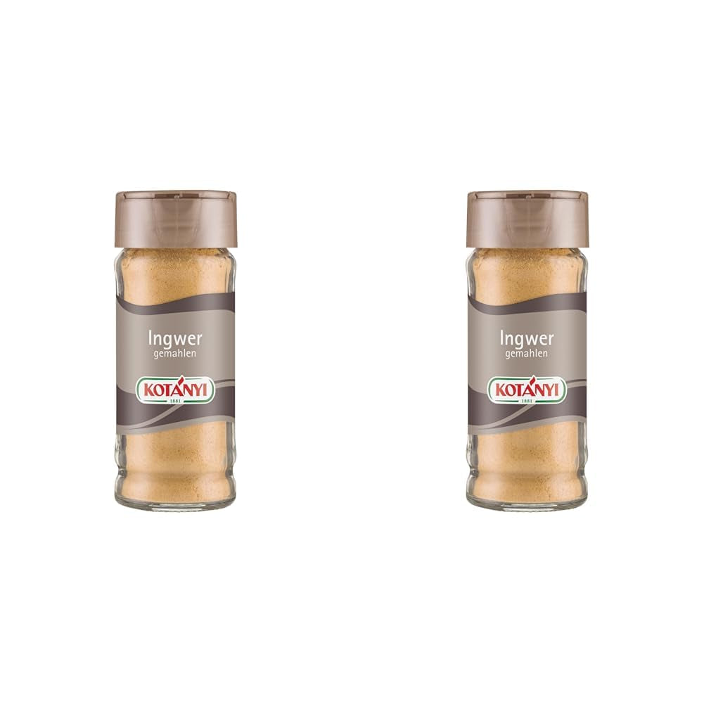 Kotányi Zimt gemahlen, würzig-süßer Geschmack, Veredelt Milchreis, Gebäck, Dezerty, Sklenice 80 ml