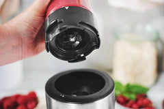 GASTROBACK #41033 Design Smoothie Maker Mix & Go, Silber/Schwarz Mama si Copilul Naty Shop