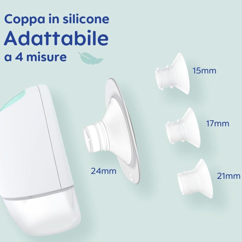 MAM Move Double odsávačka mateřského mléka, přenosná, 3 provozní režimy a 5 úrovní intenzity Příslušenství Jídlo a kojení Bebe Naty Shop