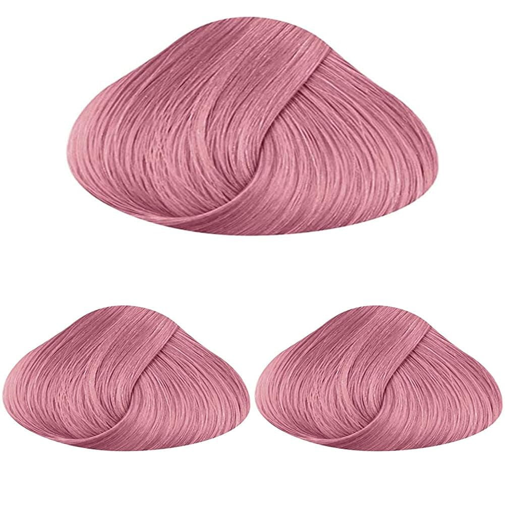 Culoare de păr semipermanentă Directions 88ml - Fluorescent Orange Vopsea pentru par Naty Shop Pastel Rose 88 Ml (pachet de 3)