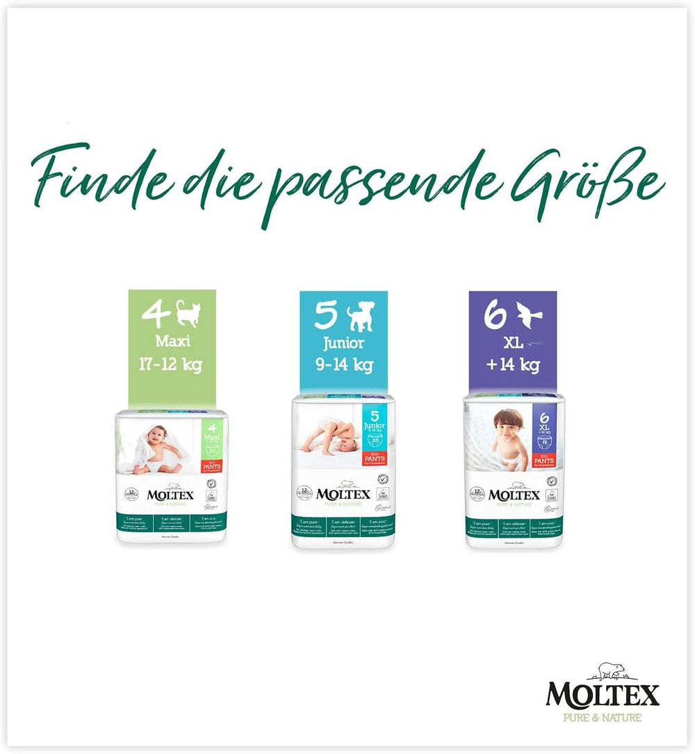 Pure & Nature Eco Pants velikost 5 nebo 6 Matka a dítě Naty Shop