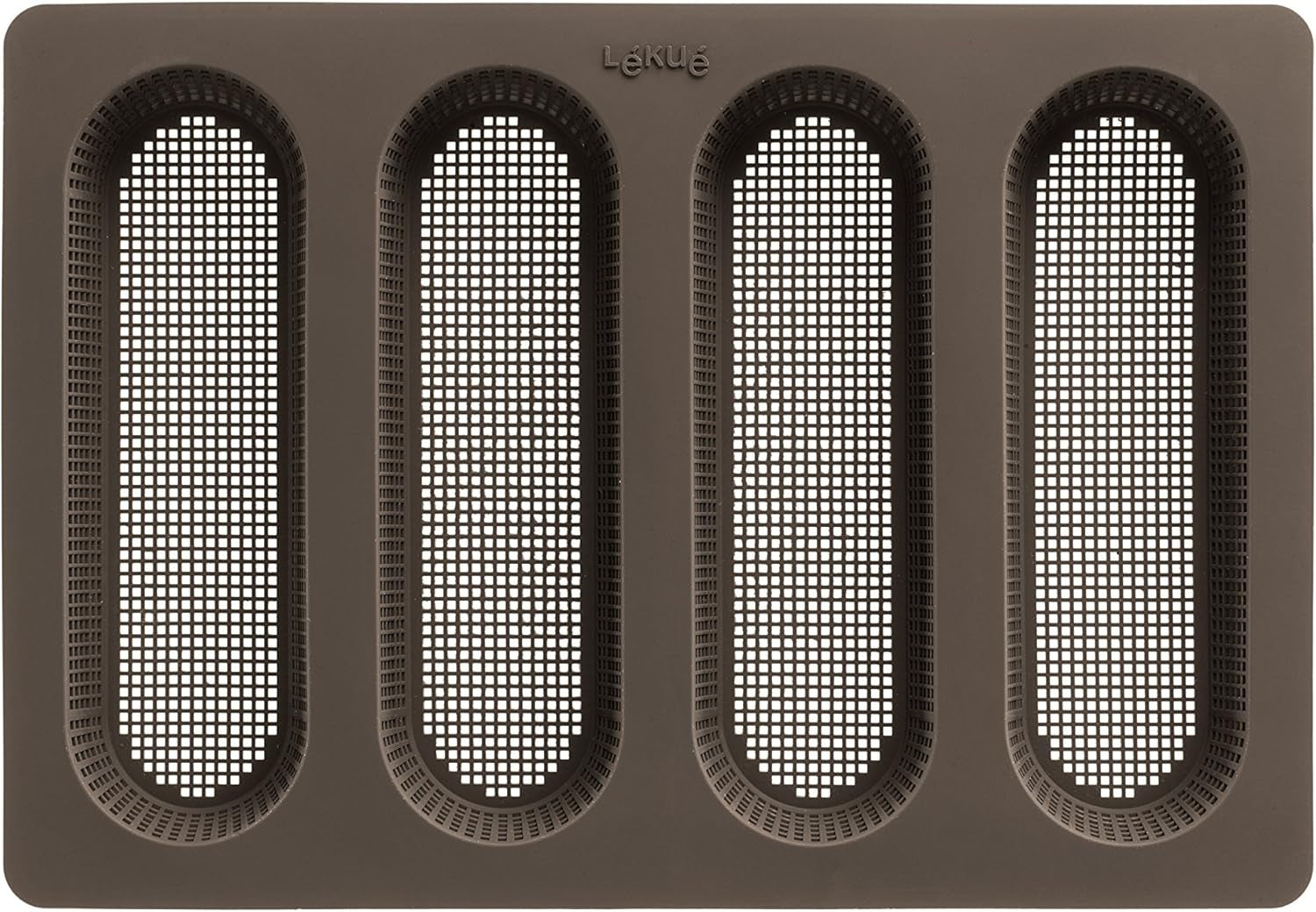 Lékué-Brotbackset, silikon, hnědý, 30 x 25 x 15 cm (3000085SURM017)