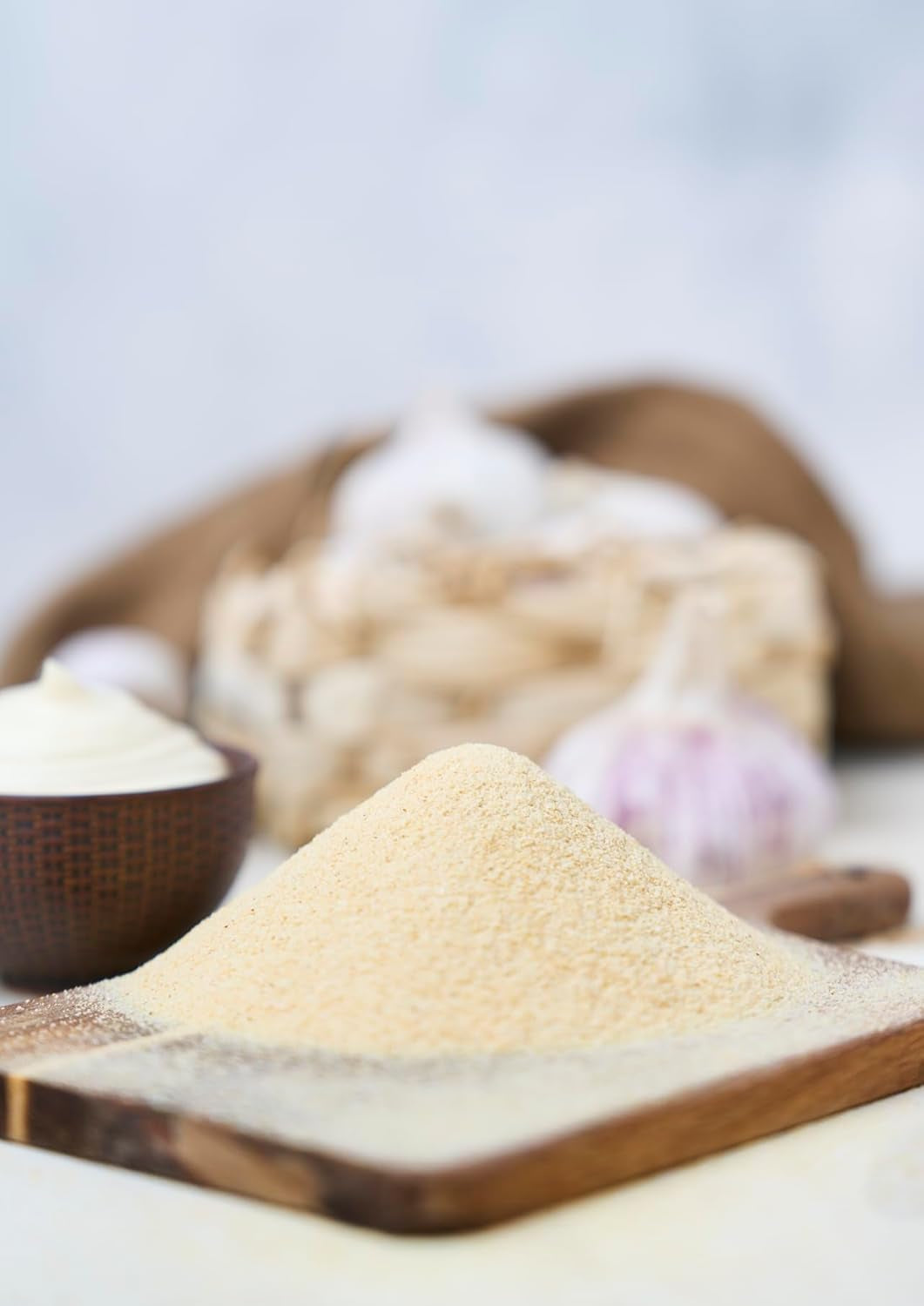 Fuchs Gewürze - Česnek granulovaný - würzig-zwiebliger Geschmack für Tzatziki, Knoblauchbutter nebo Gemüsegerichte - přírodní složky - 85 g v wiederverwendbarer, recyclebarer Dávka