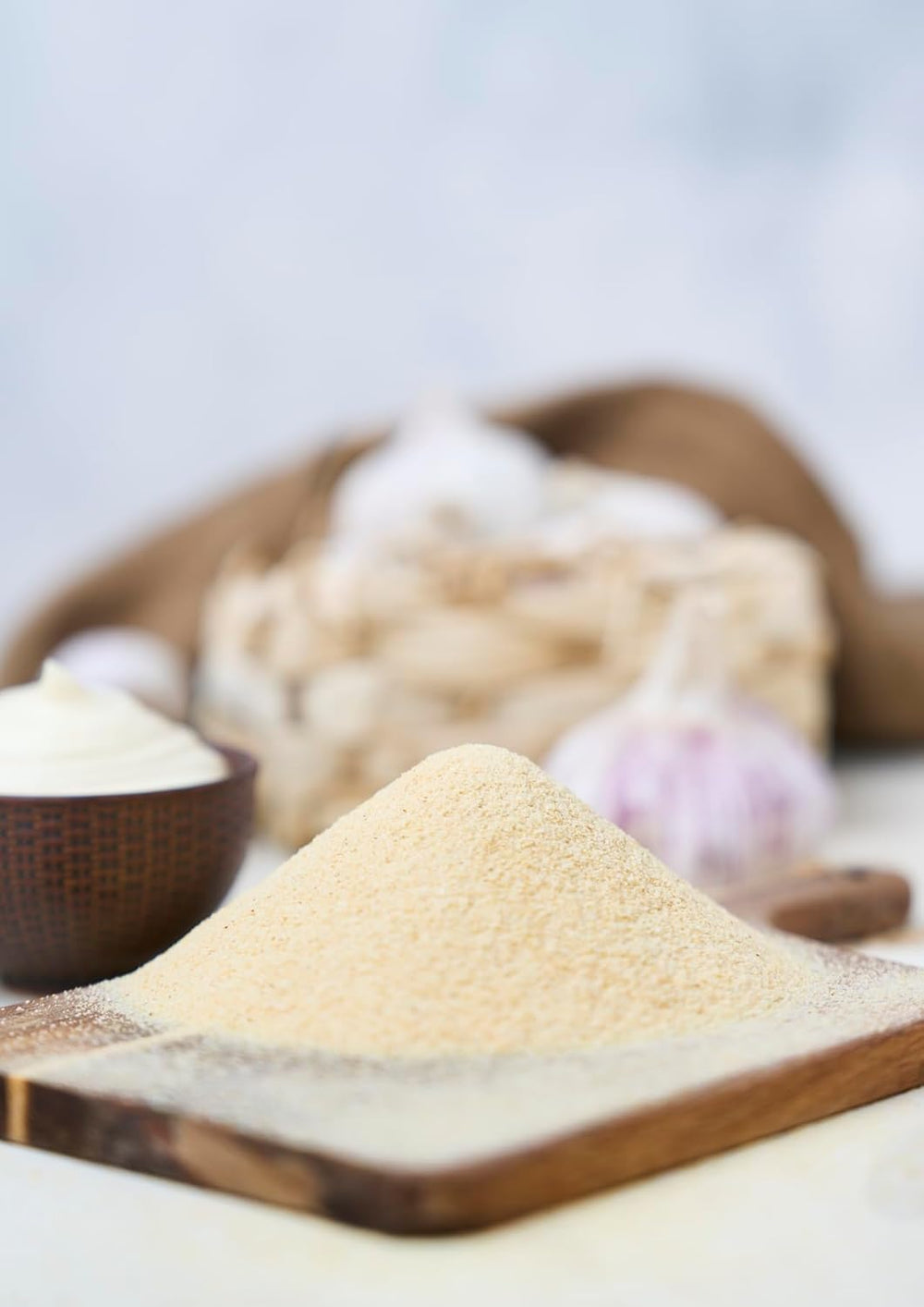 Fuchs Gewürze - Česnek granulovaný - würzig-zwiebliger Geschmack für Tzatziki, Knoblauchbutter nebo Gemüsegerichte - přírodní složky - 85 g v wiederverwendbarer, recyclebarer Dávka