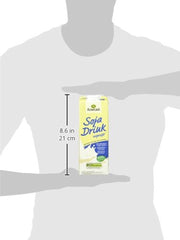 Bio Sojadrink, nemastný, bezlepkový, bez laktózy, vegan, 8er Pack (8 x 1 kg)