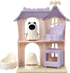 Sylvanian Families 5542 Casă bântuită înfricoșătoare - Set de joacă pentru casă de păpuși