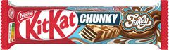 Nestlé Chunky Funky, křupavá oplatka v mléčné čokoládě, balení 24 ks (24 x 40 g)