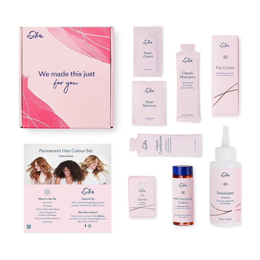 Set colorant permanent pentru păr, 100% acoperire gri, colorare la domiciliu, 0% amoniac vopsele de păr, vopsele de păr multidimensionale, vopsele de păr profesionale Vopsea pentru par Naty Shop