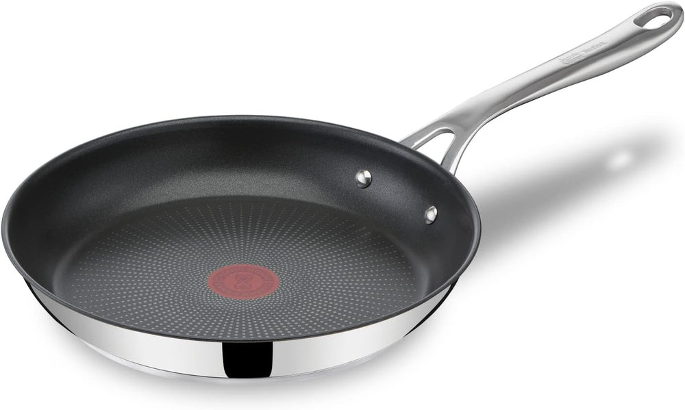 Tefal Jamie Oliver Cook'S Direct, nepřilnavý, vhodný na indukci, vhodné do trouby Hrnce a pánve Naty Shop Bez receptáře 24 cm