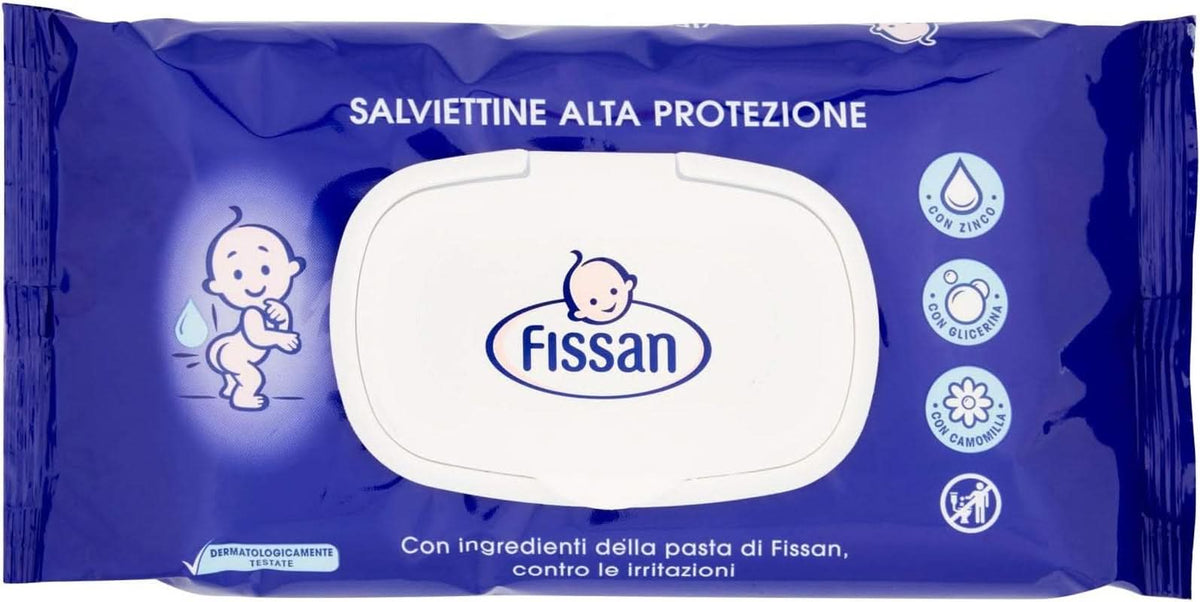 Fisan, ubrousky - 310 g Dětské vlhčené ubrousky Naty Shop