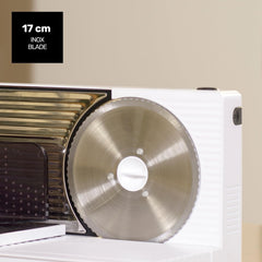 Cutmaster Compact, kráječ, nerezová ocel, 100 W drtiče a kráječe Naty Shop