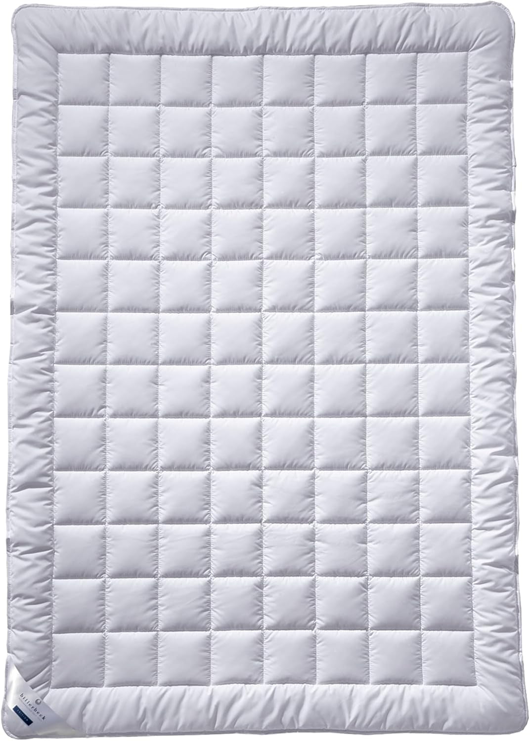 Billerbeck E48 Kairo Quilt - Letní přikrývka - 135 X 200 Cm - Chladící přikrývka - S 60% velbloudí srst 40% Panenská vlna Přikrývky a přikrývky Naty Shop Summer Light (Sl) 135X200 Cm