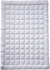 Billerbeck E48 Kairo Quilt - Letní přikrývka - 135 X 200 Cm - Chladící přikrývka - S 60% velbloudí srst 40% Panenská vlna Přikrývky a přikrývky Naty Shop Summer Light (Sl) 135X200 Cm