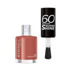 Rimmel 60 seconds super shine 707 tan a cotta