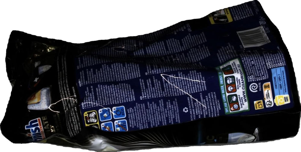 Finish Ultimate plus Infinity Shine Citrusové tablety do myčky nádobí - Tablety do myčky, intenzivní čištění - 105 kapslí, citron Naty Shop