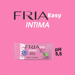 Organické vaginální ubrousky s vyváženým pH po 12 kusech, biologicky odbouratelné, kompostovatelné