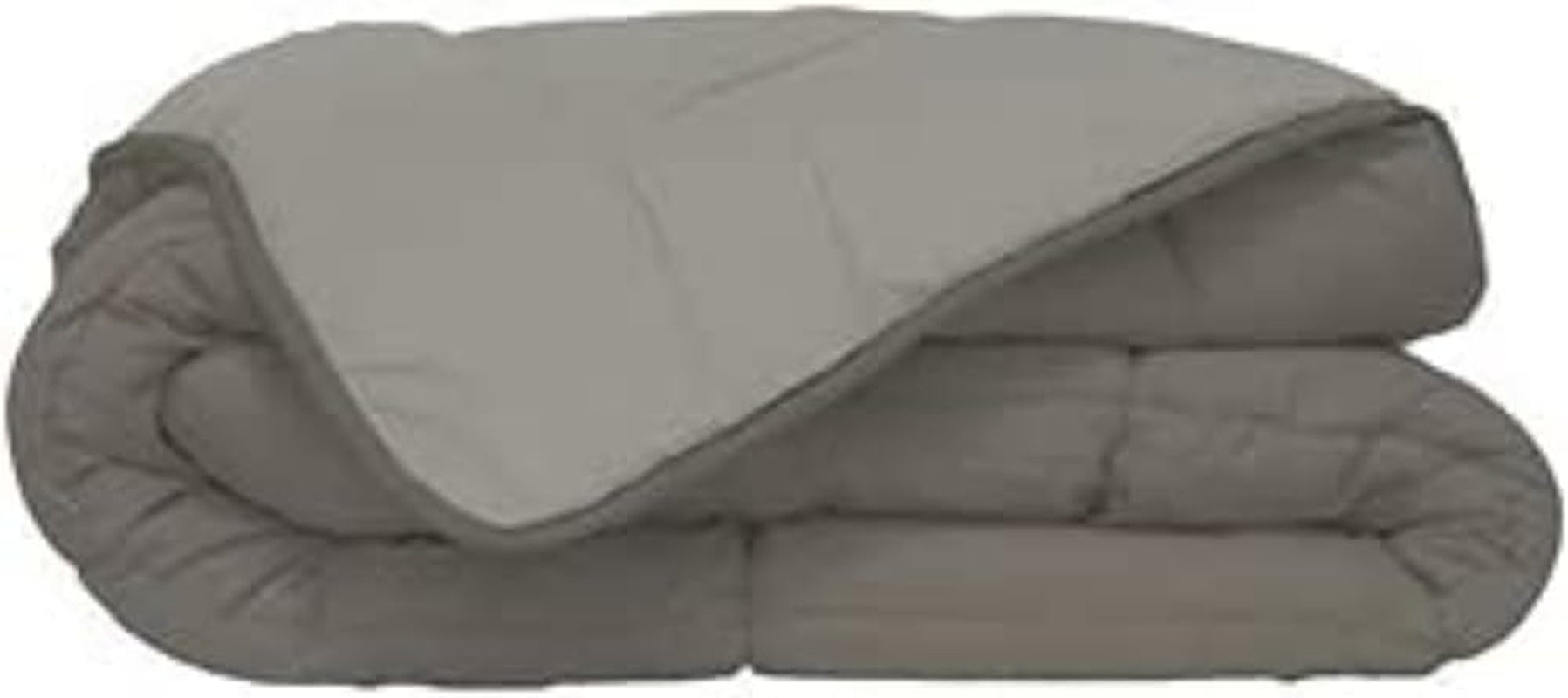 Couette CALGARY Chocolate/Corail 140 Peřiny a přikrývky Naty Shop 260X240X1 cm