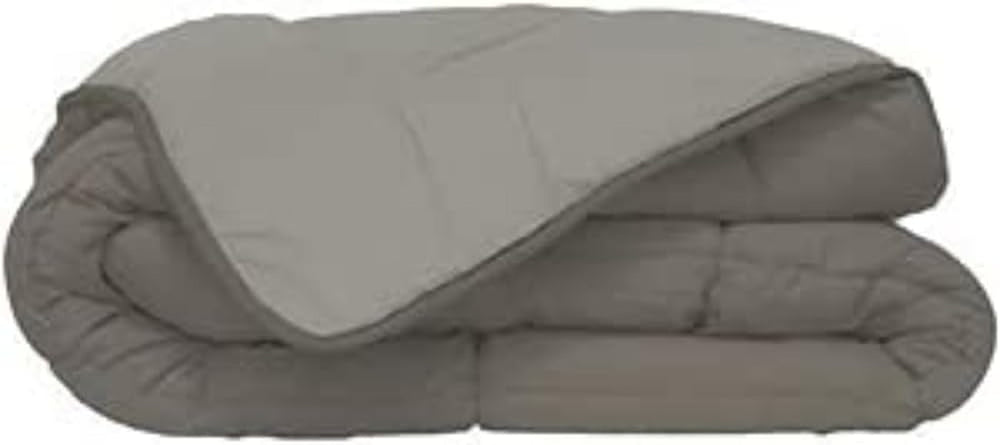 Couette CALGARY Chocolate/Corail 140 Peřiny a přikrývky Naty Shop 260X240X1 cm