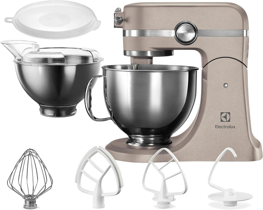 Kuchyňský robot Electrolux Assistant EKM5570, 1200W, kovové tělo, 10 rychlostí Naty Shop