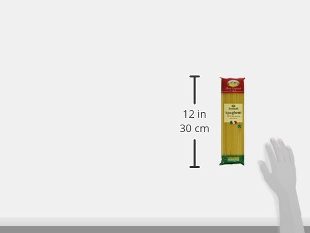 Špagety z krupice z tvrdé pšenice BIO, 500g