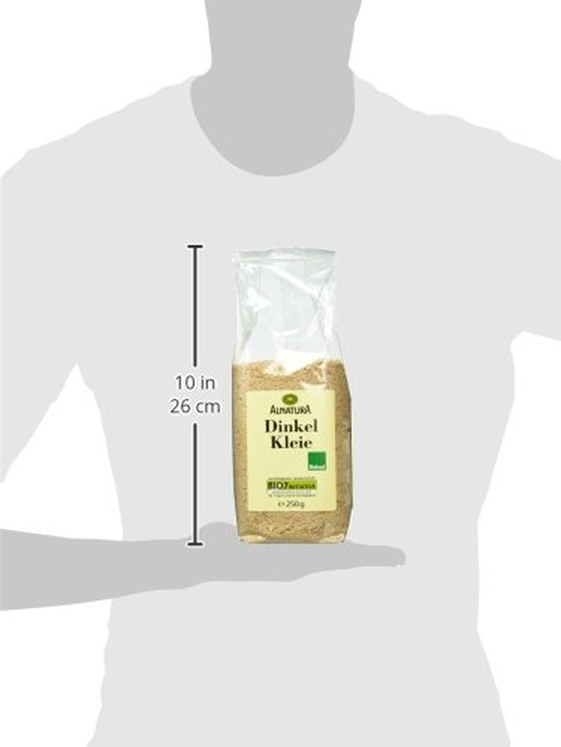 Bio Dinkel-Kleie, 250G Cereale Naty Shop