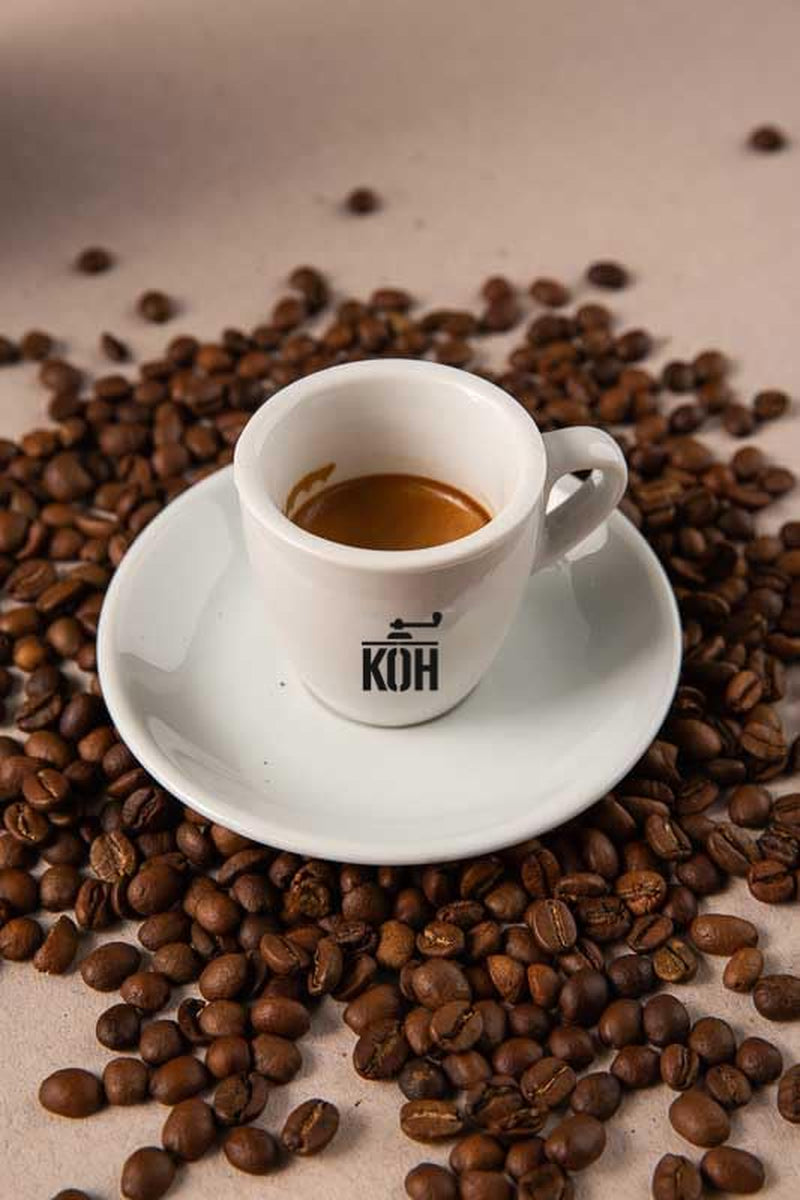 Ganze Kaffeebohnen 100% Arabica aus Äthiopien – 1 kg – Natürlich geröstet – Mittlere Intensität – Fruchtige & Zitrusnoten – Premium-Qualität aus Oromia – Ideal für Espresso & Moka