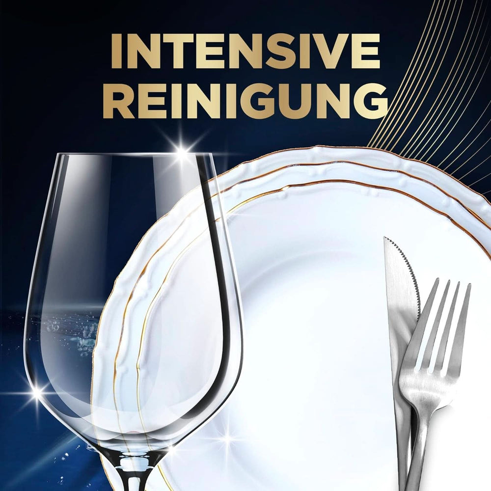 Finish Ultimate plus Infinity Shine Citrusové tablety do myčky nádobí - Tablety do myčky, intenzivní čištění - 105 kapslí, citron Naty Shop