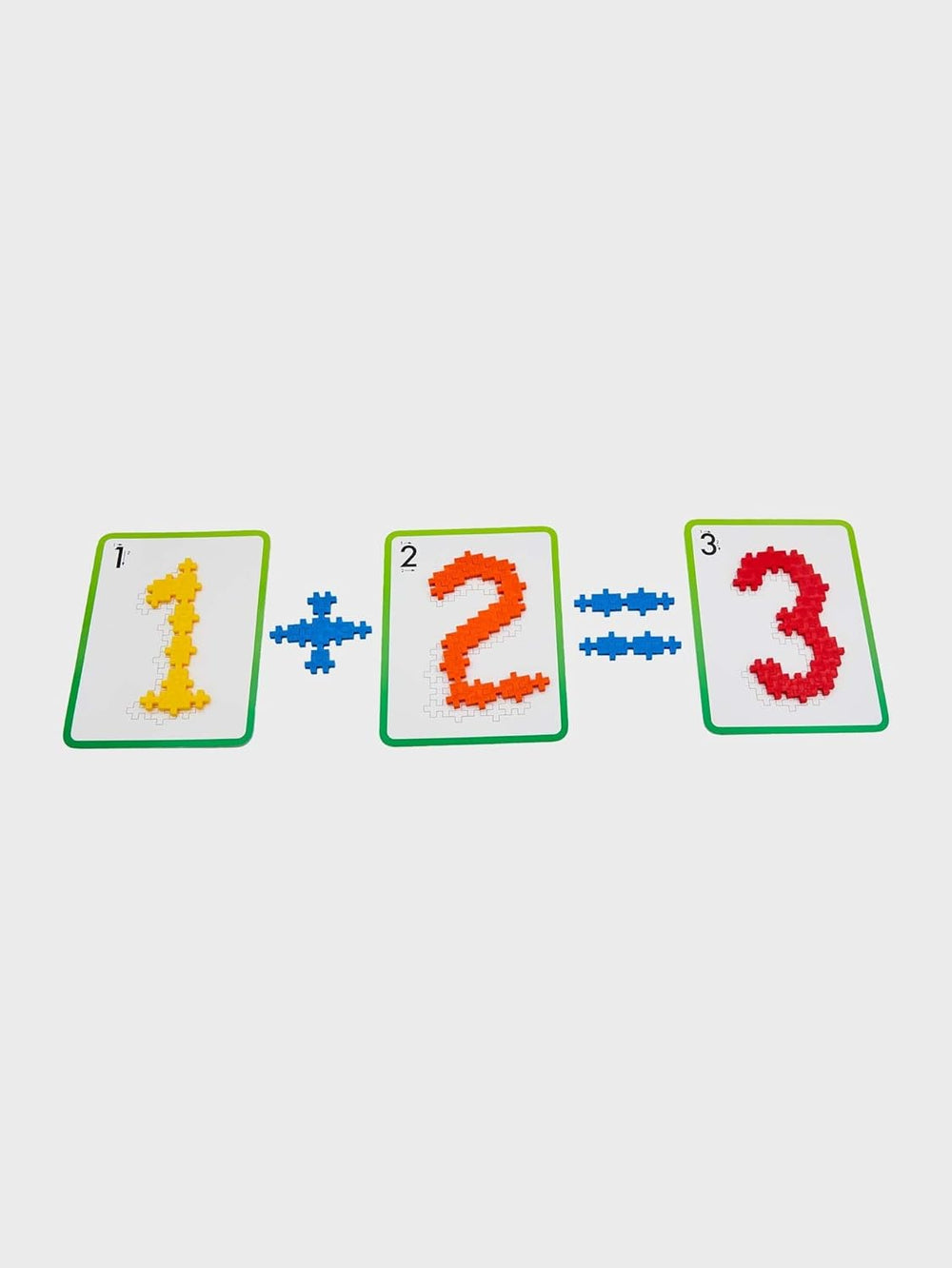 Plus-Plus 9603909 Geniales Konstruktionsspielzeug, Naučte se stavět, ABC & 123, Kreativ-Bausteine, 600 Teile