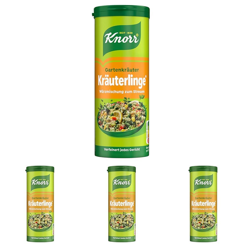 Knorr Kräuterlinge Italienische Kräuter Würzmischung zum Streuen für Pasta, Gemüse nebo einen Salat 60 g