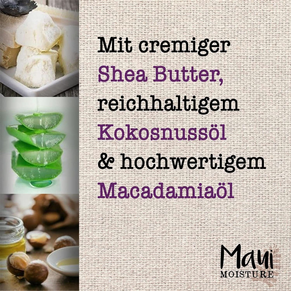 Maui Moisture Revive & Hydrate + bambucké máslo, šampon nebo kondicionér, 385 ml sprcha a koupel Naty Shop