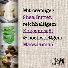 Maui Moisture Revive & Hydrate + bambucké máslo, šampon nebo kondicionér, 385 ml sprcha a koupel Naty Shop