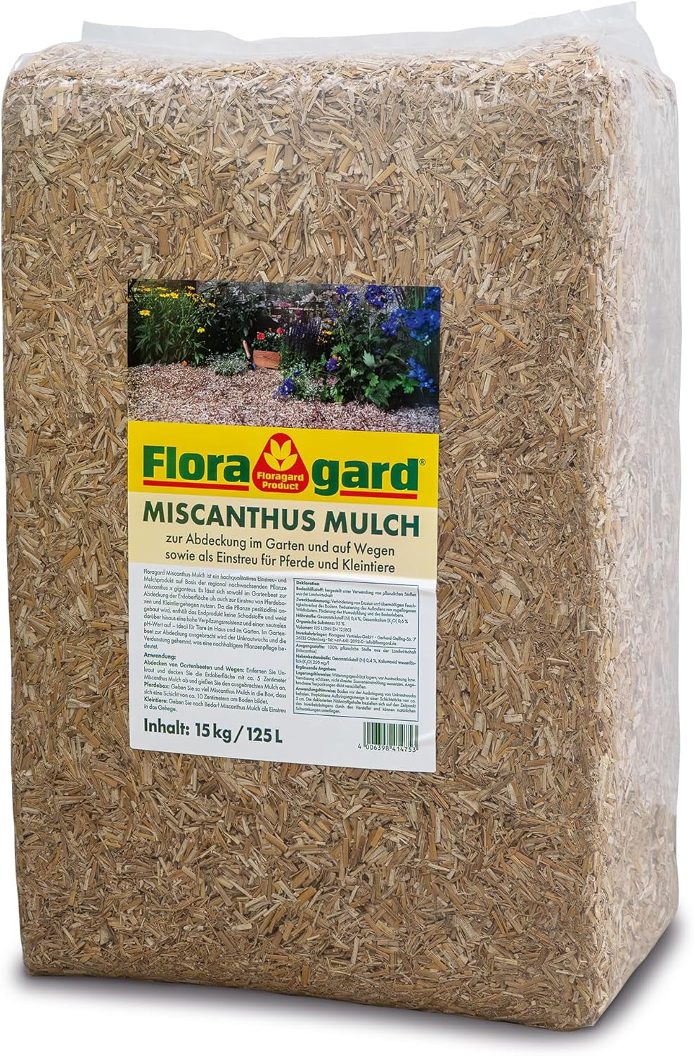 Floragard Perlite Perligran 200 L (2×100 L, 2–6 mm) – minerální půdní zlepšovač & Drainagezusatz für Garten, Anzucht, Zimmerpflanzen & Hydrokultur – zajišťuje volnou strukturu a dobré větrání