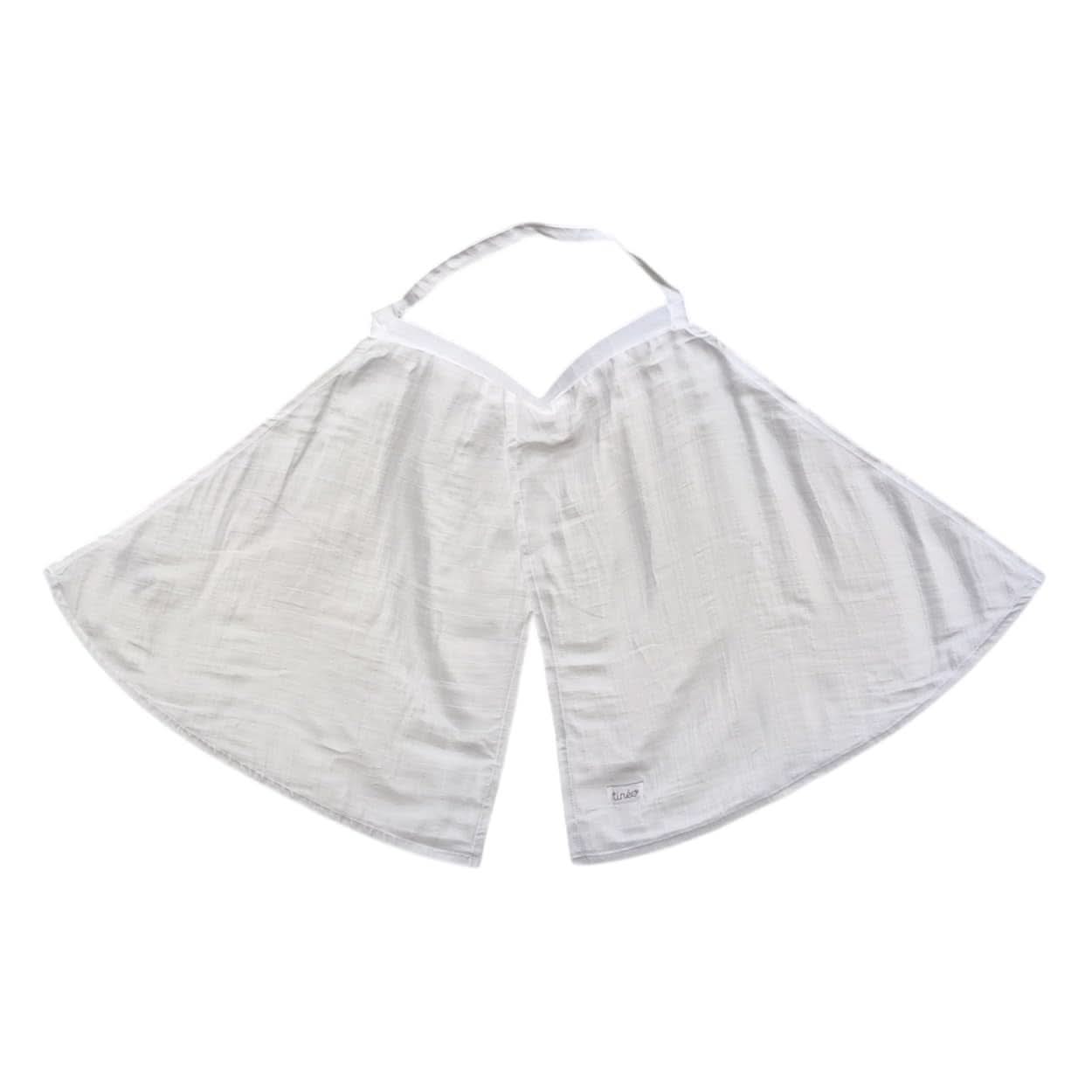 Kojící ručník, bílé doplňky Jídlo a kojení Bebe Naty Shop