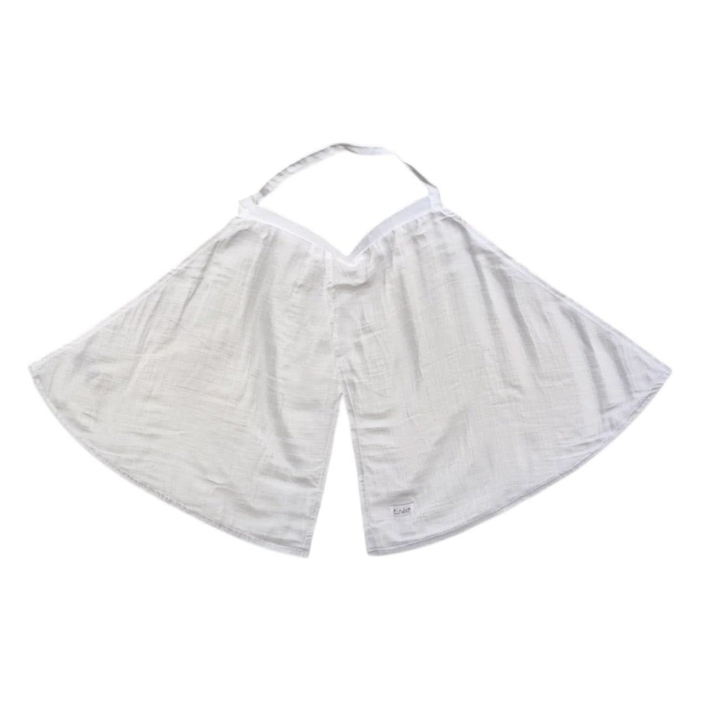 Kojící ručník, bílé doplňky Jídlo a kojení Bebe Naty Shop