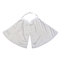 Kojící ručník, bílé doplňky Jídlo a kojení Bebe Naty Shop