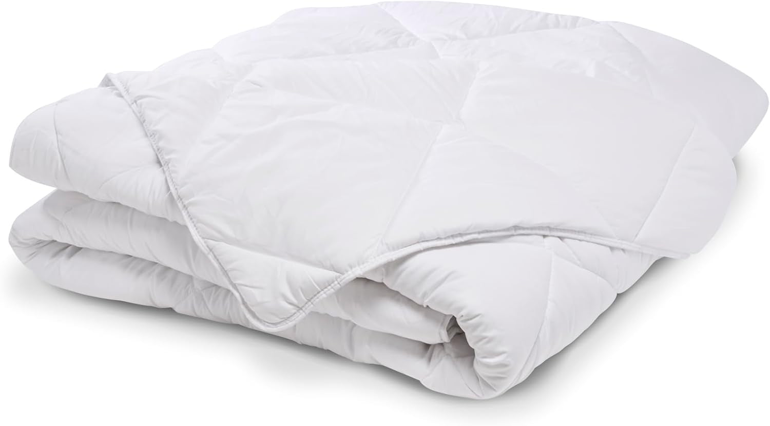 Teplá přikrývka pro 1 osobu, Hygiafill 95° pratelná, odborně testovaná, bílá, 140X200Cm, KBOB40 Přikrývky a přikrývky Naty Shop